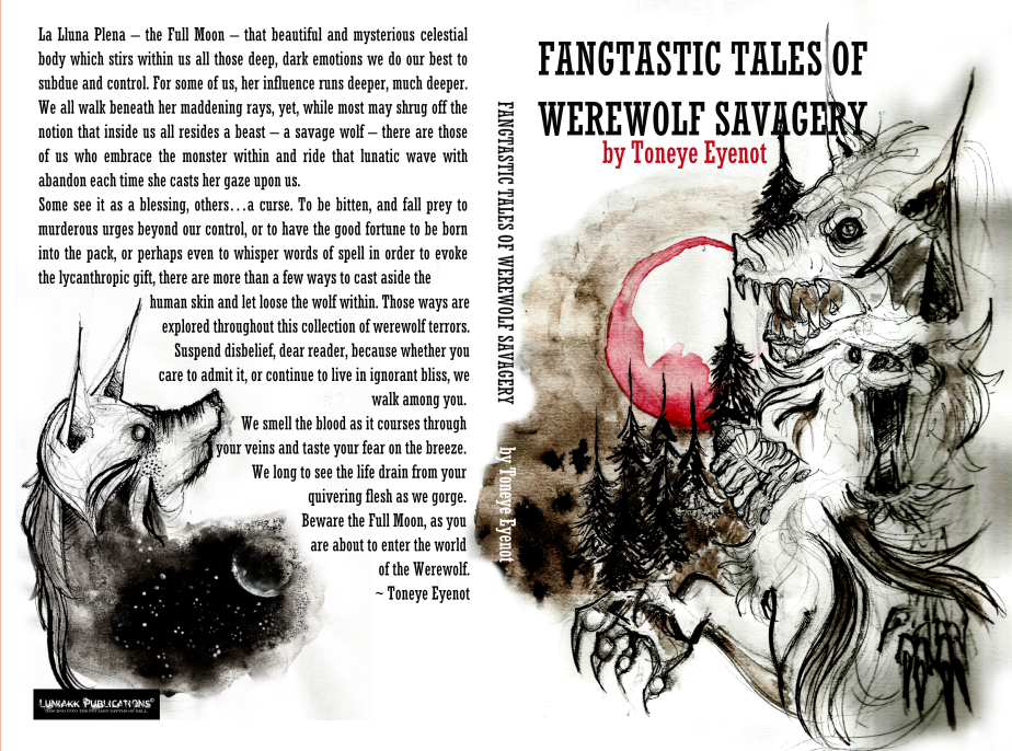 FANGTASTIC TALES OF WEREWOLF SAVAGERY-wrapping